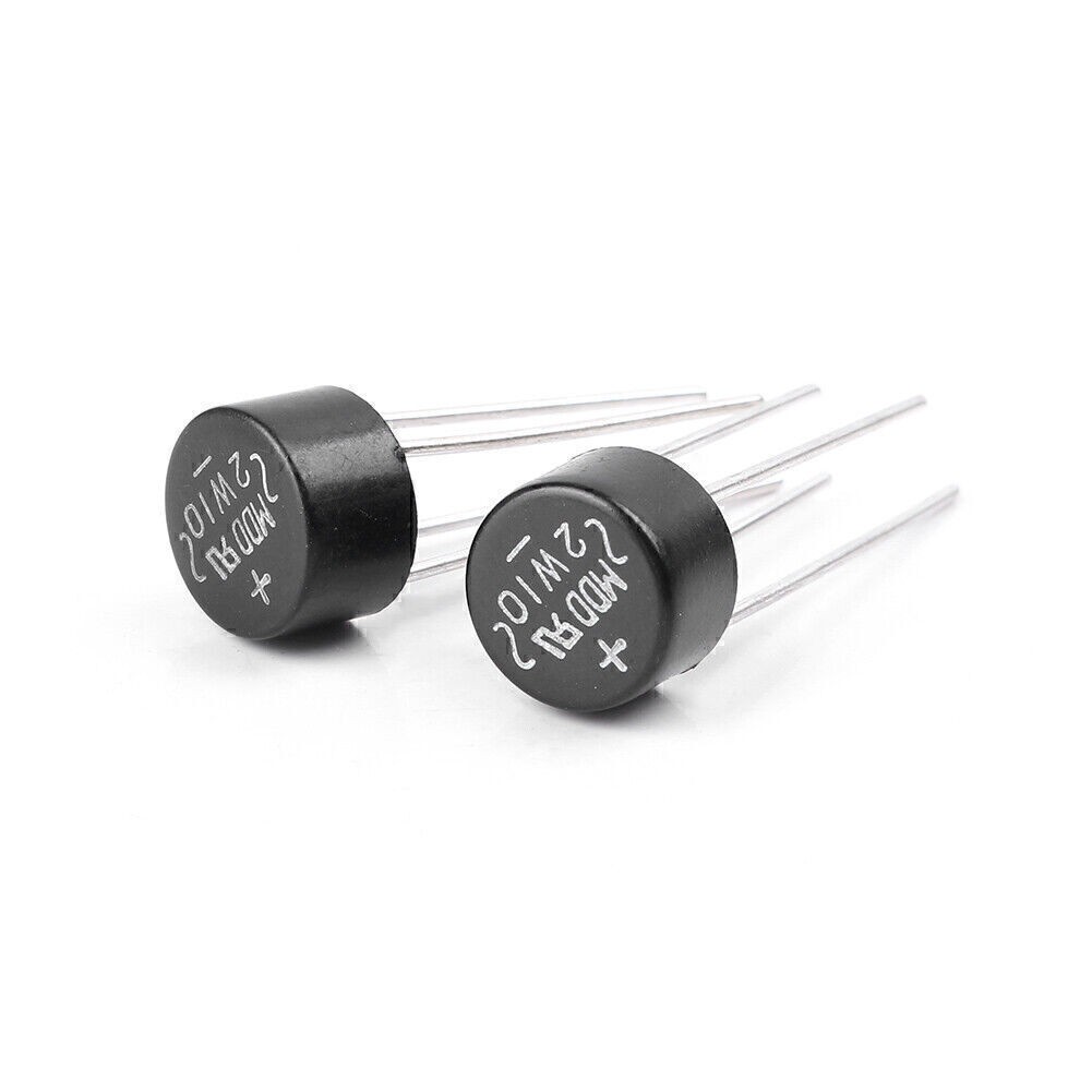 2W10 2A Bridge Diode Rectifier Electronic Components DIY Kit 10pcs UK