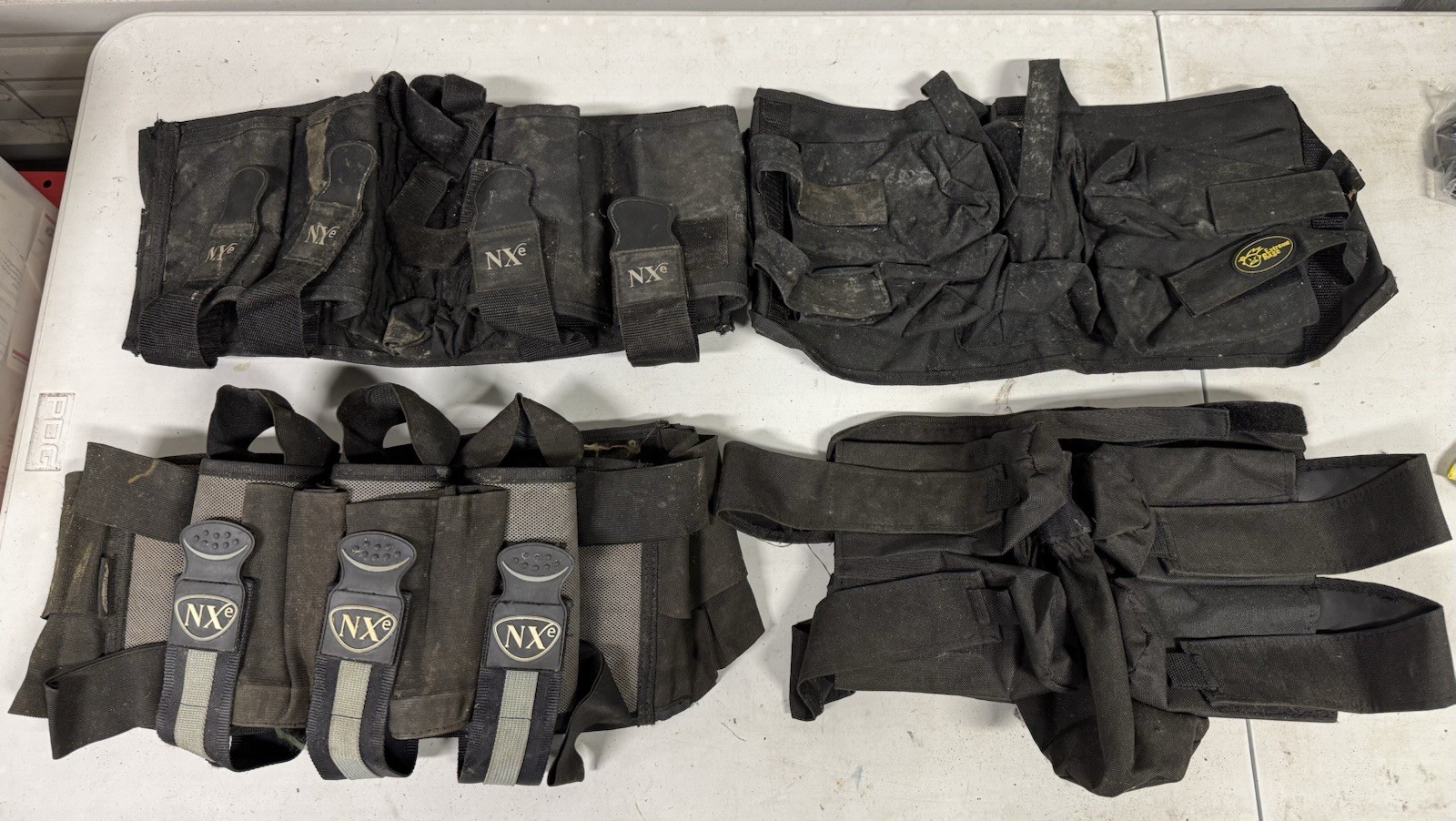NXE, Extreme Rage, and 32 Degrees Paintball Pod Packs