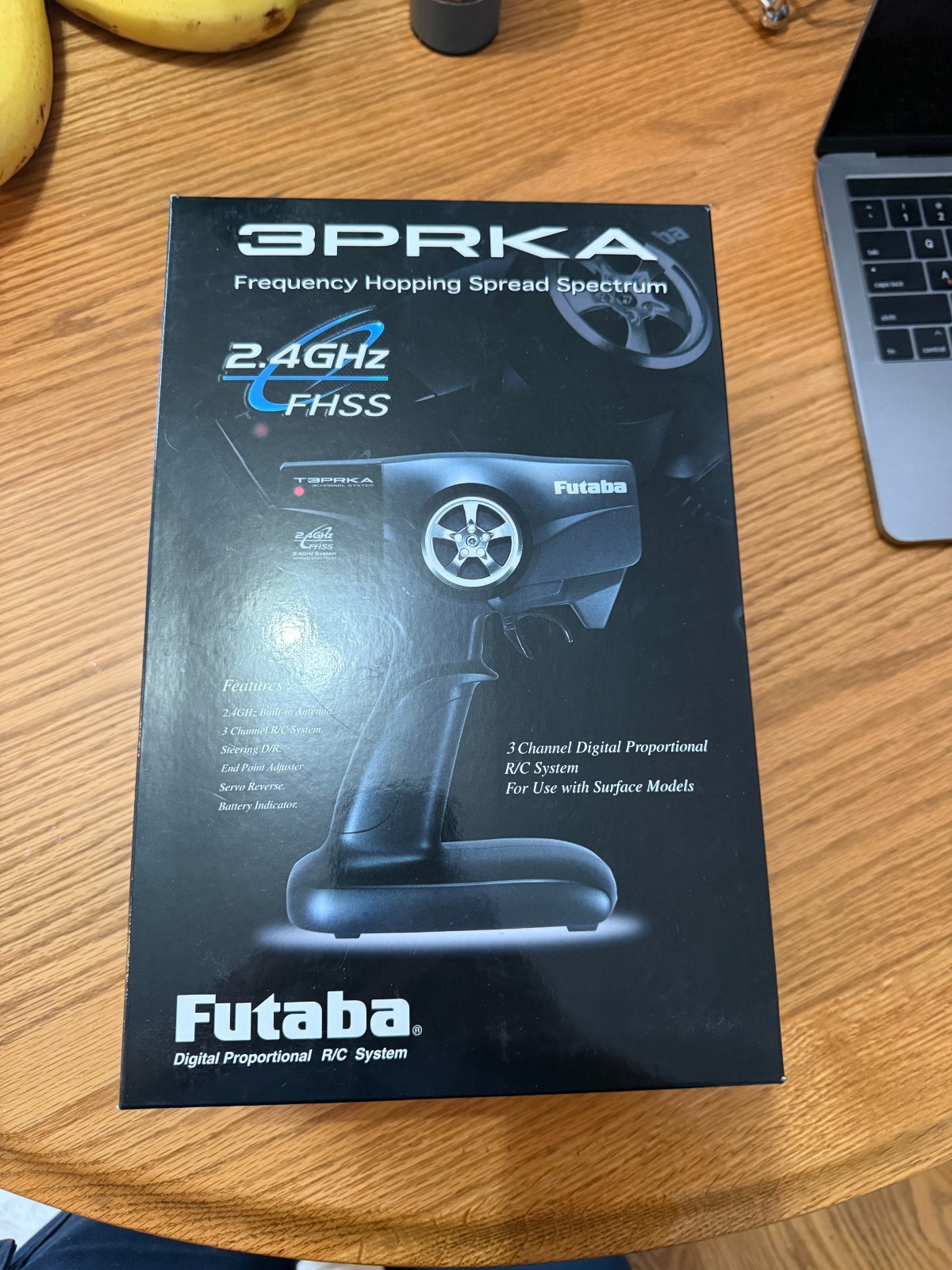 Futaba 3PRKA 3 Channel RC Transmitter TX With R203GF Receiver RX FHSS