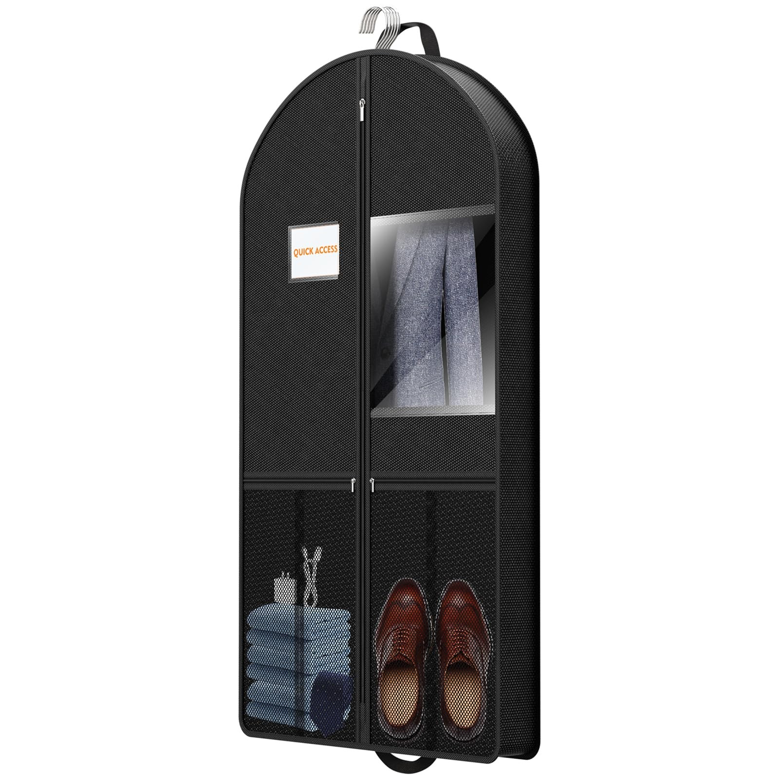 43 Inch Suit Garment Clothes Travel Bag Foldable Hanging Storage Cover