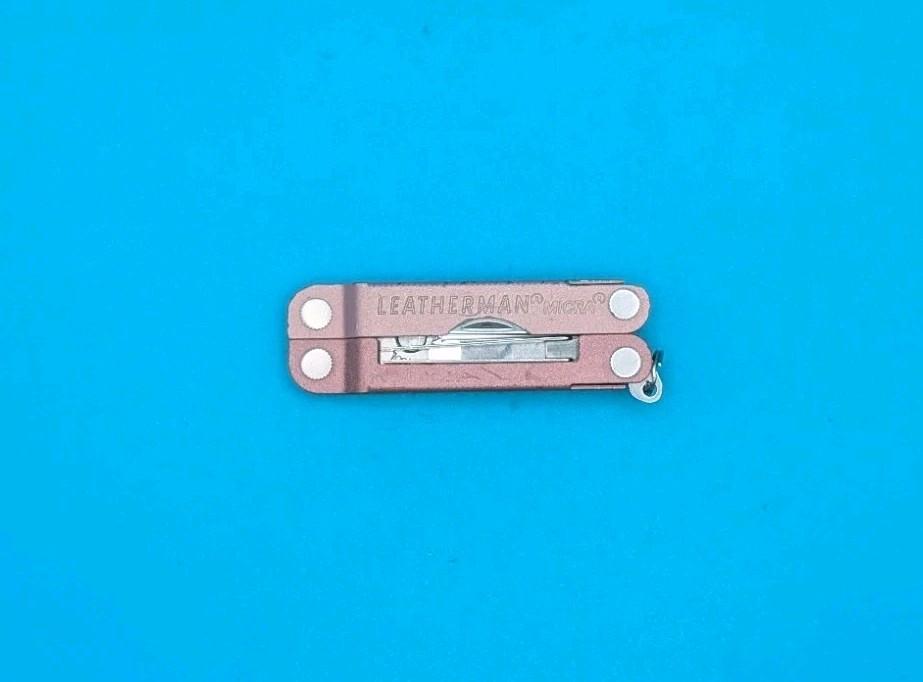 Leatherman Micra Multi-Tool, Knife, Scissors, Key Ring! *LADY LEADER*