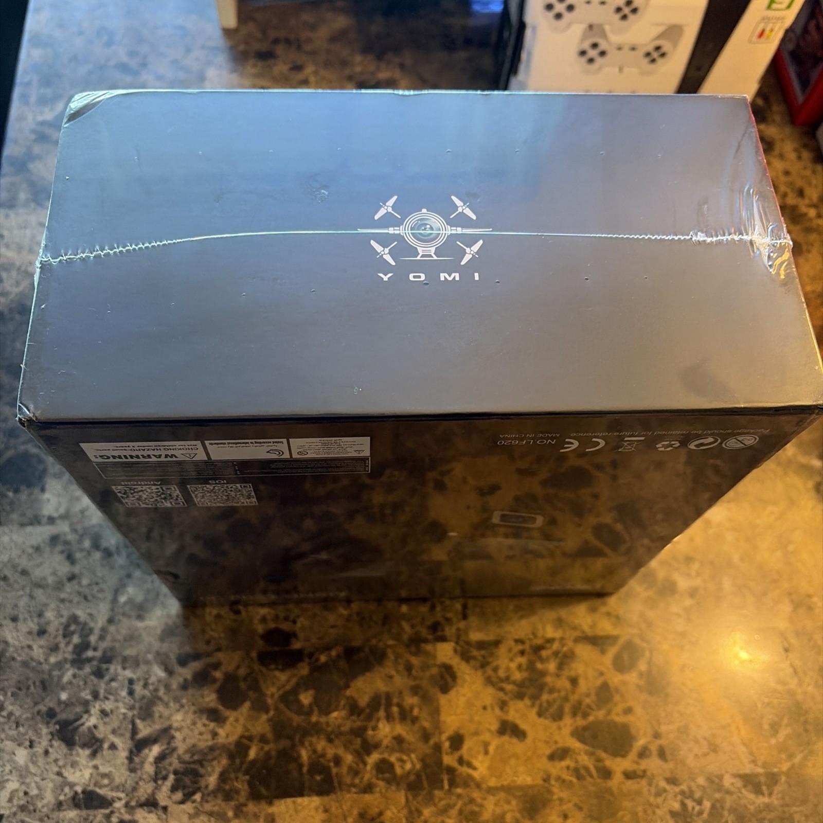 YOMI Foldable Drone with Obstacle Avoidance – 4K Camera – Brand New Sealed