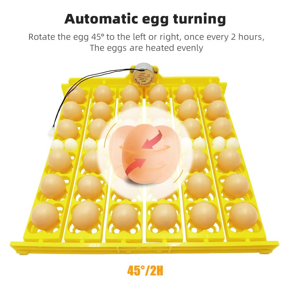 Automatic Multifunction Incubator Egg Tray With 110V Motor Turning Hatcher fo...