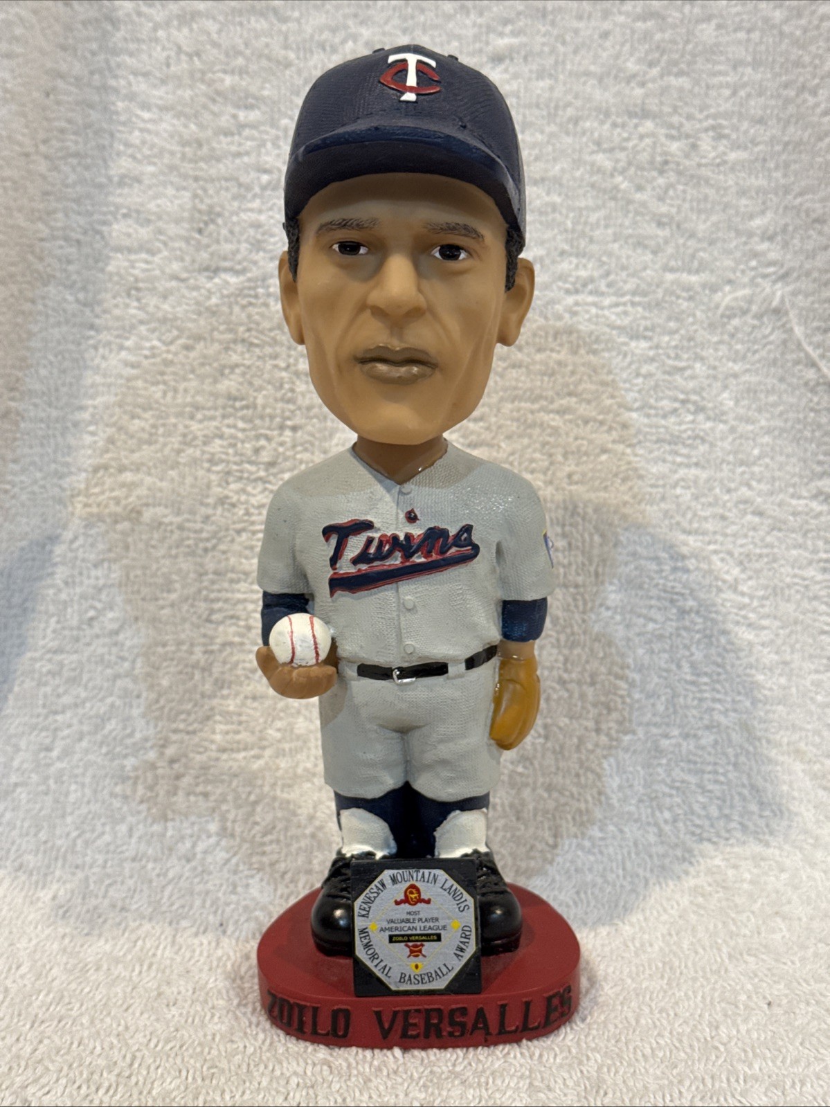 RARE 2006 Zoilo Versalles SEASON TICKET 1965 MVP Bobblehead Minnesota Twins NICE