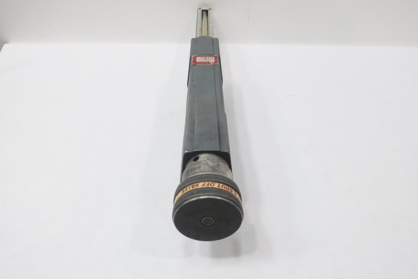 Waukee MSV-7 Hydrogen Flow Meter 0-750cfh