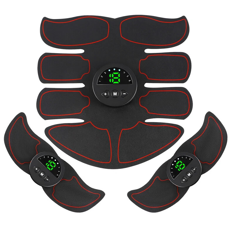 New 1Pcs Adjustable Portable Abdominal Muscle Stimulator Fitness Exercise Device