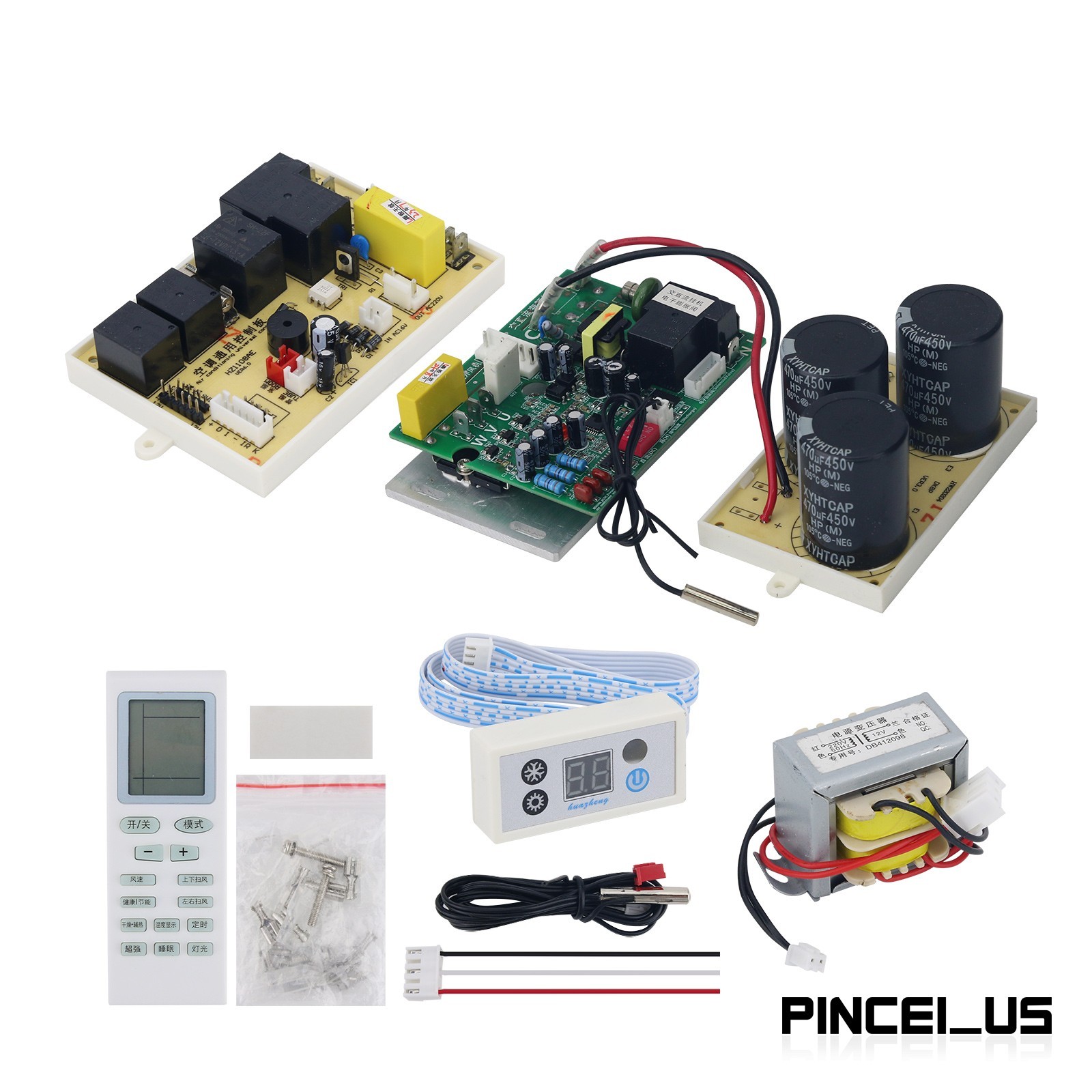 AC/DC Inverter Air Conditioner Motherboard Universal Board with Expansion Valve