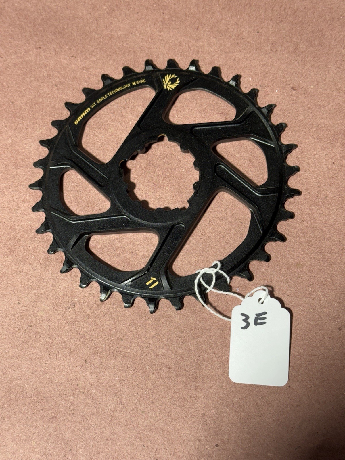 NEW SRAM 34 Tooth C-SYNC EAGLE CHAINRING ALLOY DIRECT MOUNT