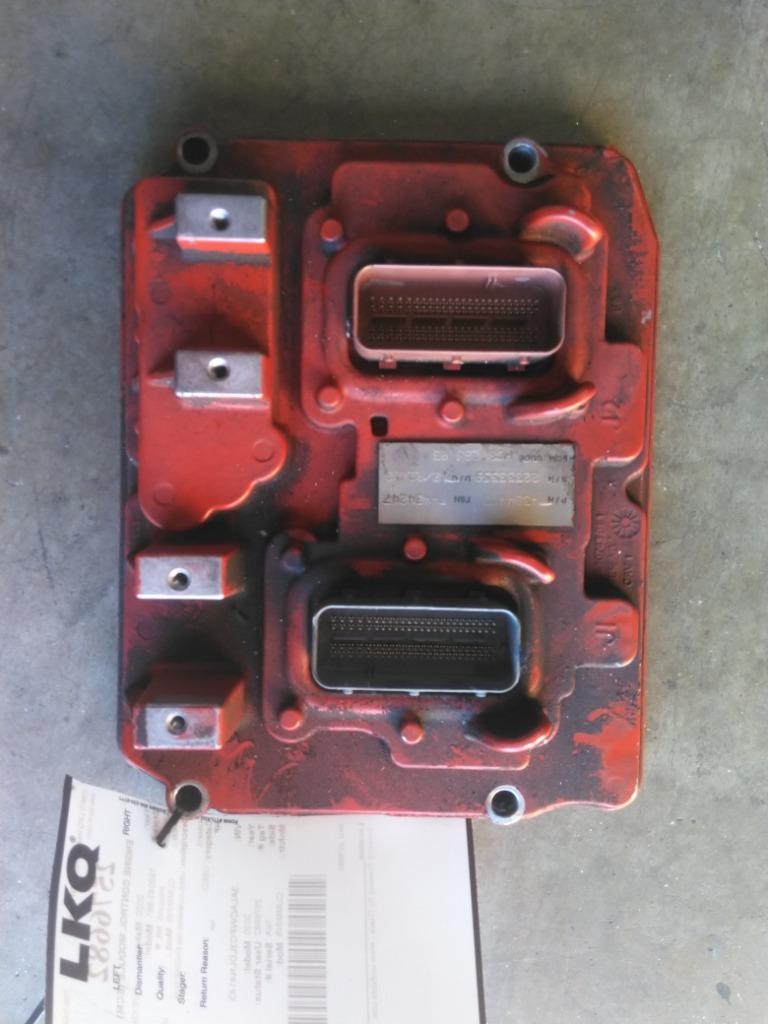 Replaces 4384413 2020 CUMMINS ISB-CR-6.7 ENGINE CONTROL MODULE (ECM) ,  GA