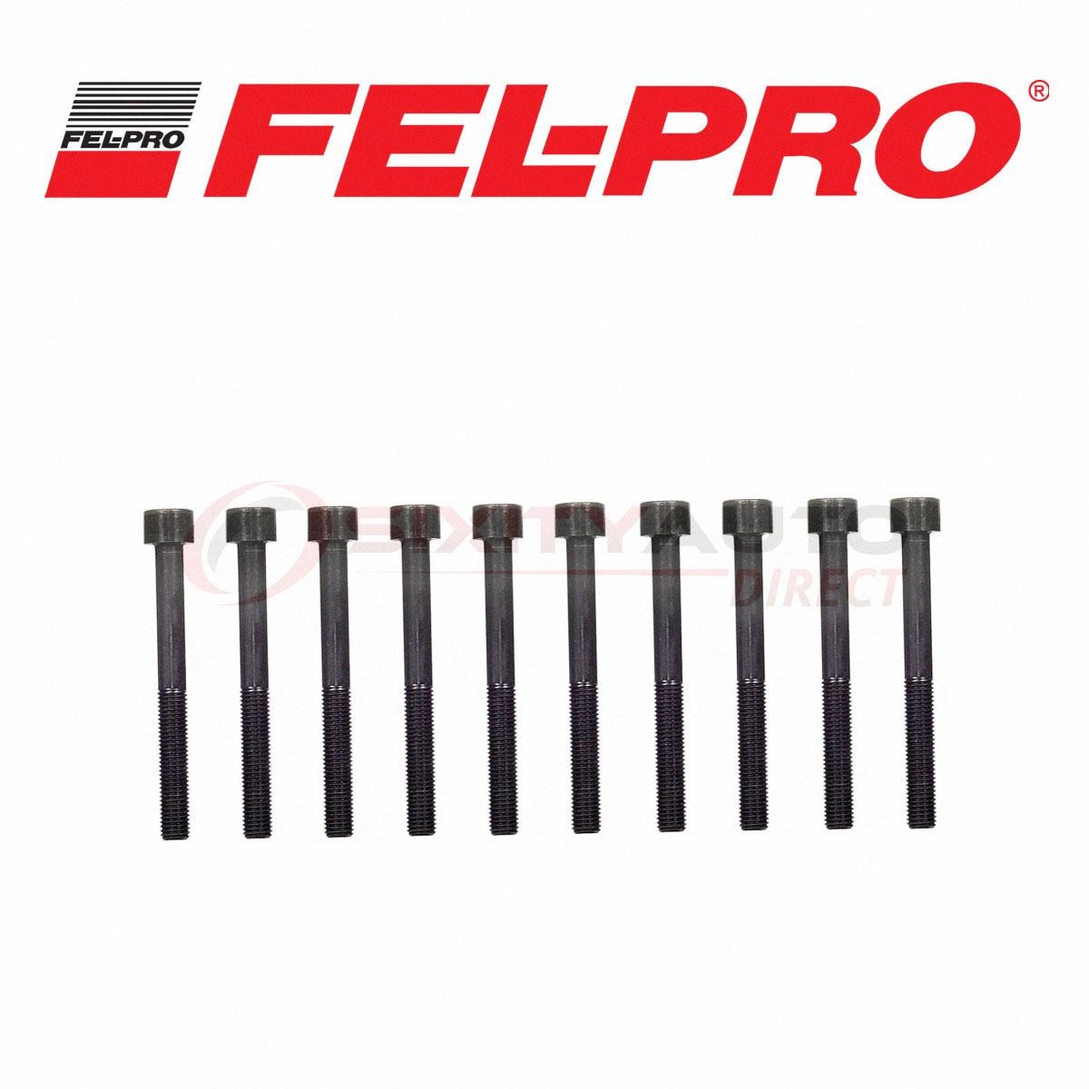 Fel-Pro Cylinder Head Bolt Set for 1993-1997 Ford Probe 2.0L L4 - Engine gt