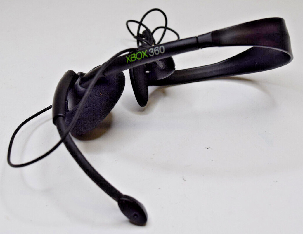 Microsoft Xbox 360 OEM Headband Headset for Microsoft Xbox 360