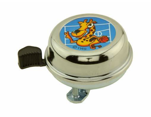 Bike Cartoon Character Bicycle Bell Chrome Designs3. bike part.