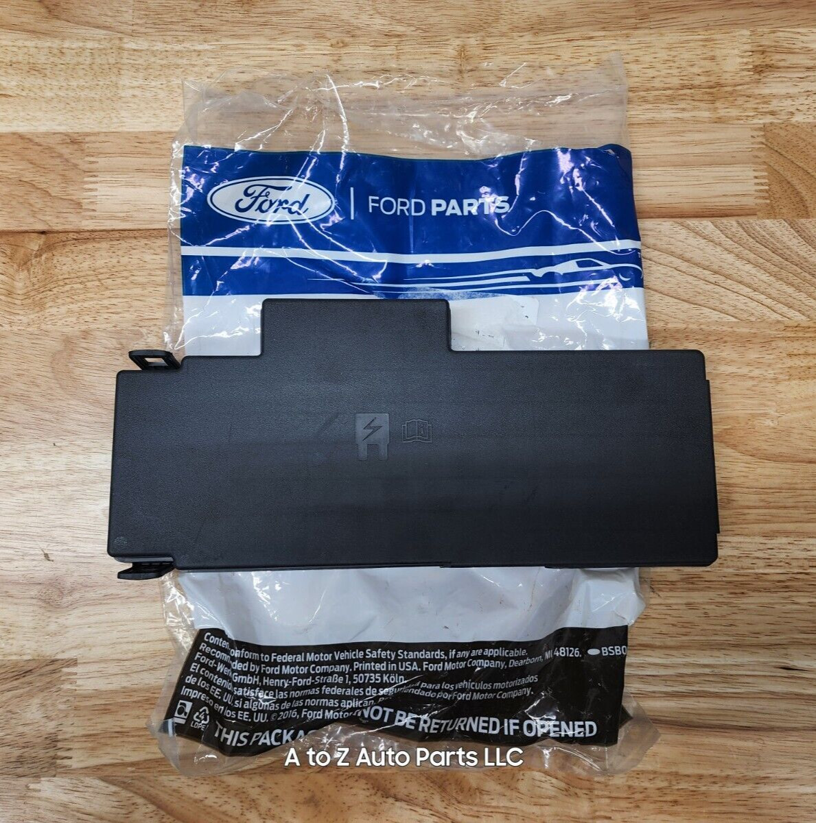 NEW Ford 2011-2016 F250, F350, F450 Super Duty Fuse Box Cover, OEM