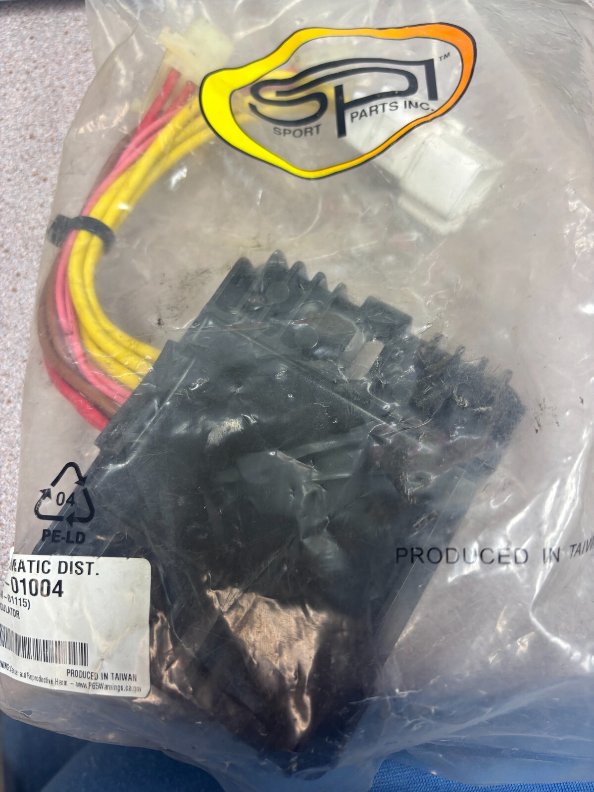 62-01004 SPI Voltage Regulator Replaces Polaris 4010886