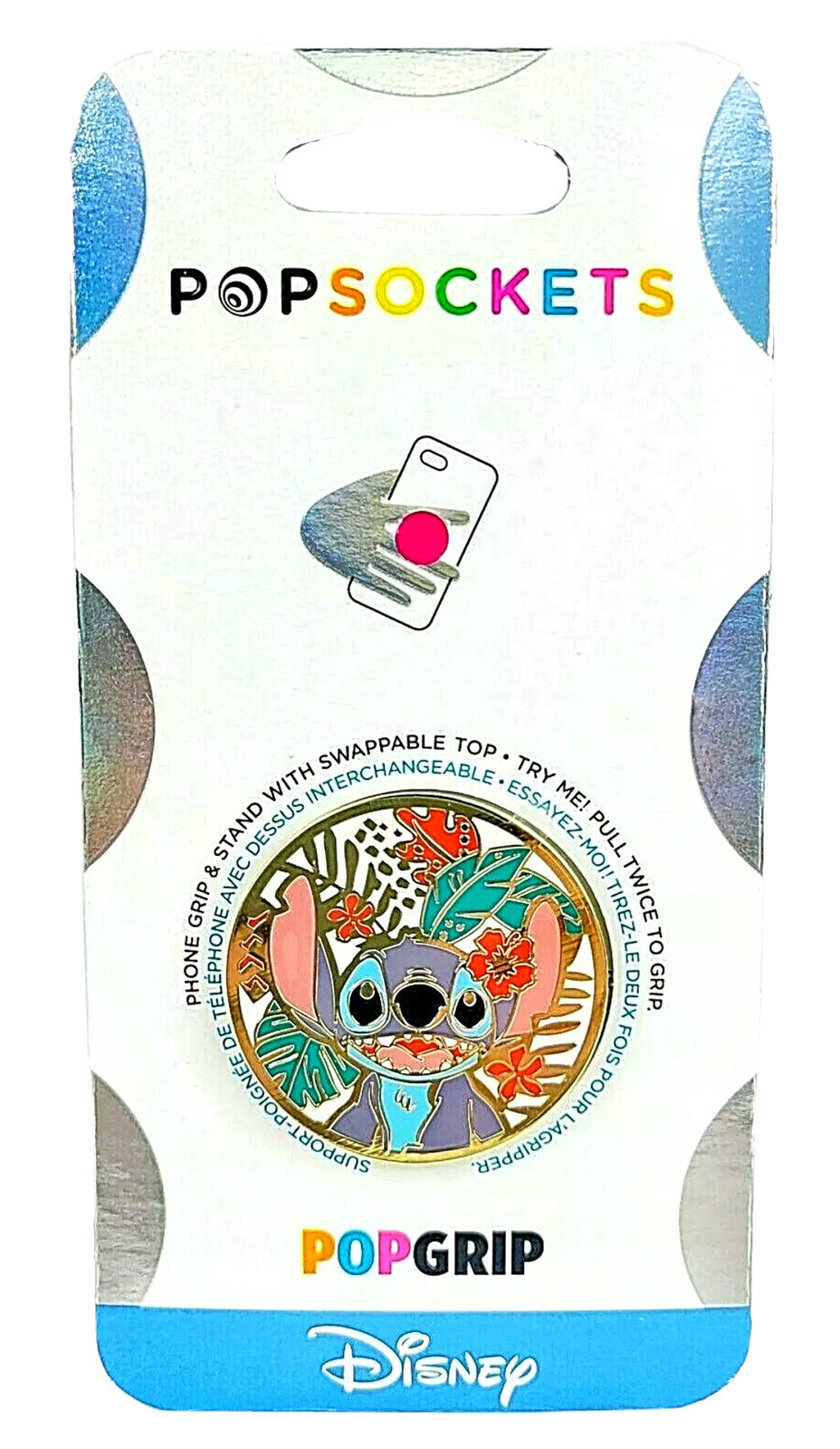 PopSockets Enamel Metal Disney Stitch Lilo & Stitch PopSocket Pop Socket