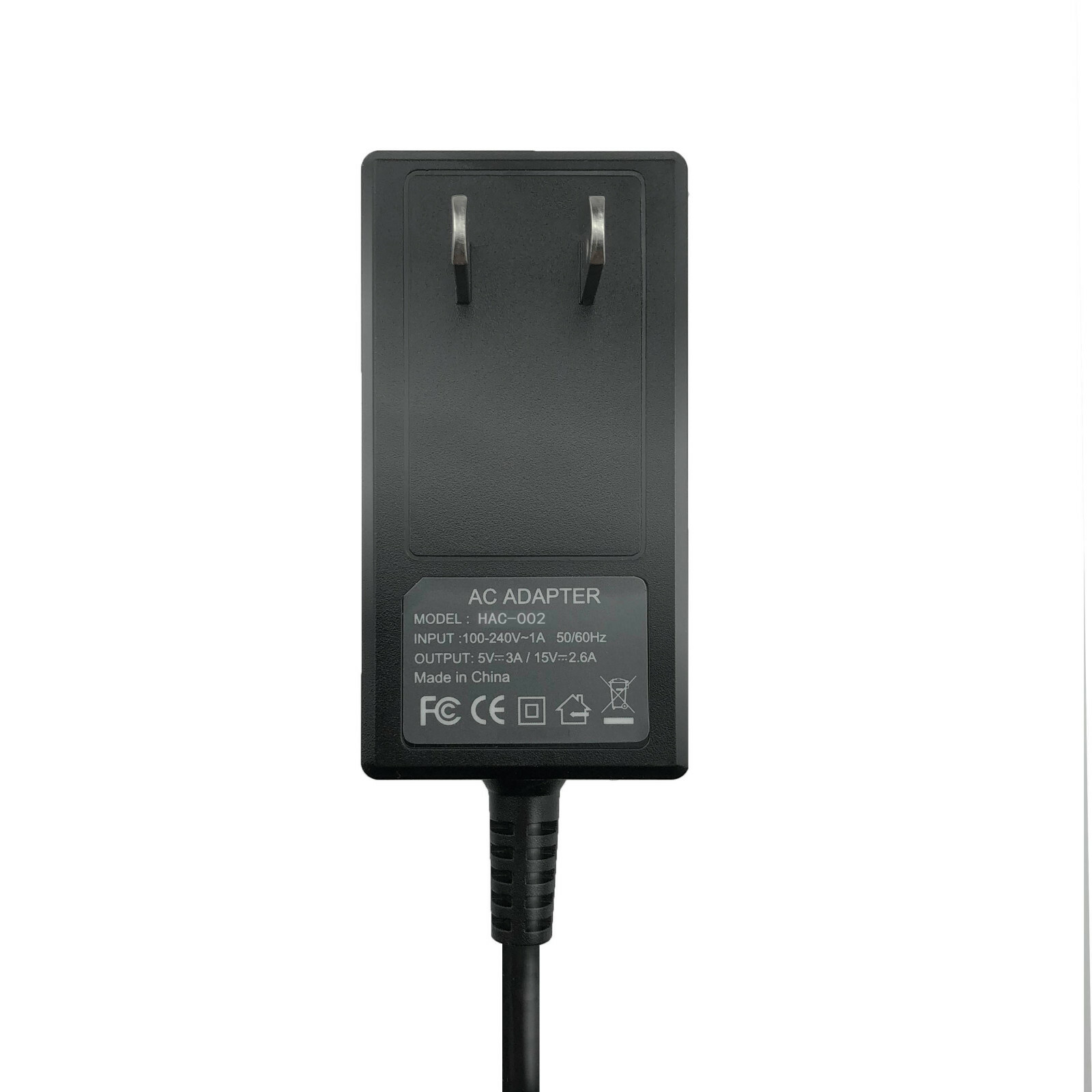 AC Adapter Power Supply Wall Charger For Nintendo Switch Dock & Pro Controller