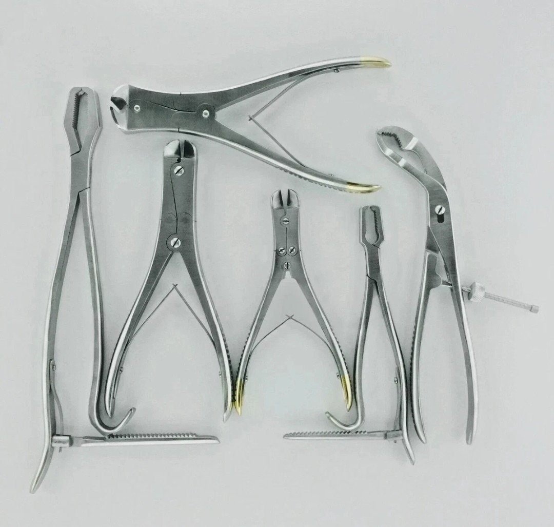 Basic Orthopedic Surgery Set 6 Pcs Veterinary Orthopedic Instruments