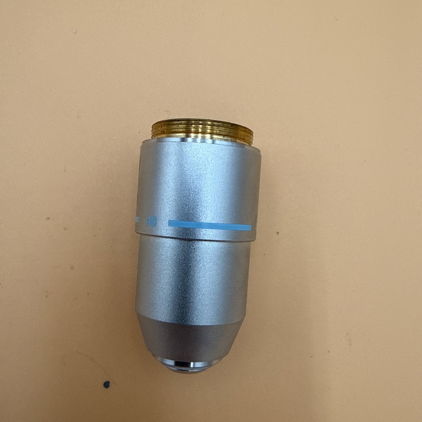 Olympus E A 400.65 160/0.17 Microscope Objective 40X