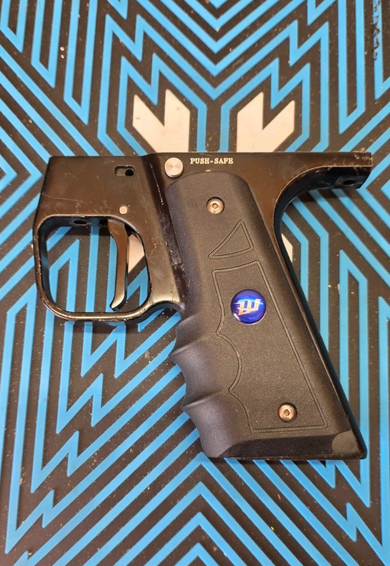 WGP Autococker Trilogy Paintball Marker Trigger Frame, Black