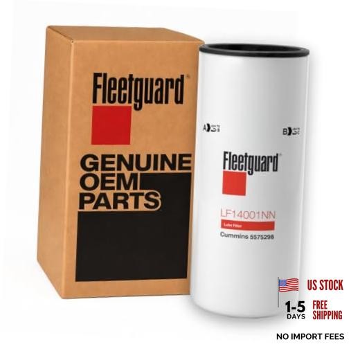 LF14001NN Oil Filter (Lube) | Genuine OEM replacement for Cummins ISX15 ISX12