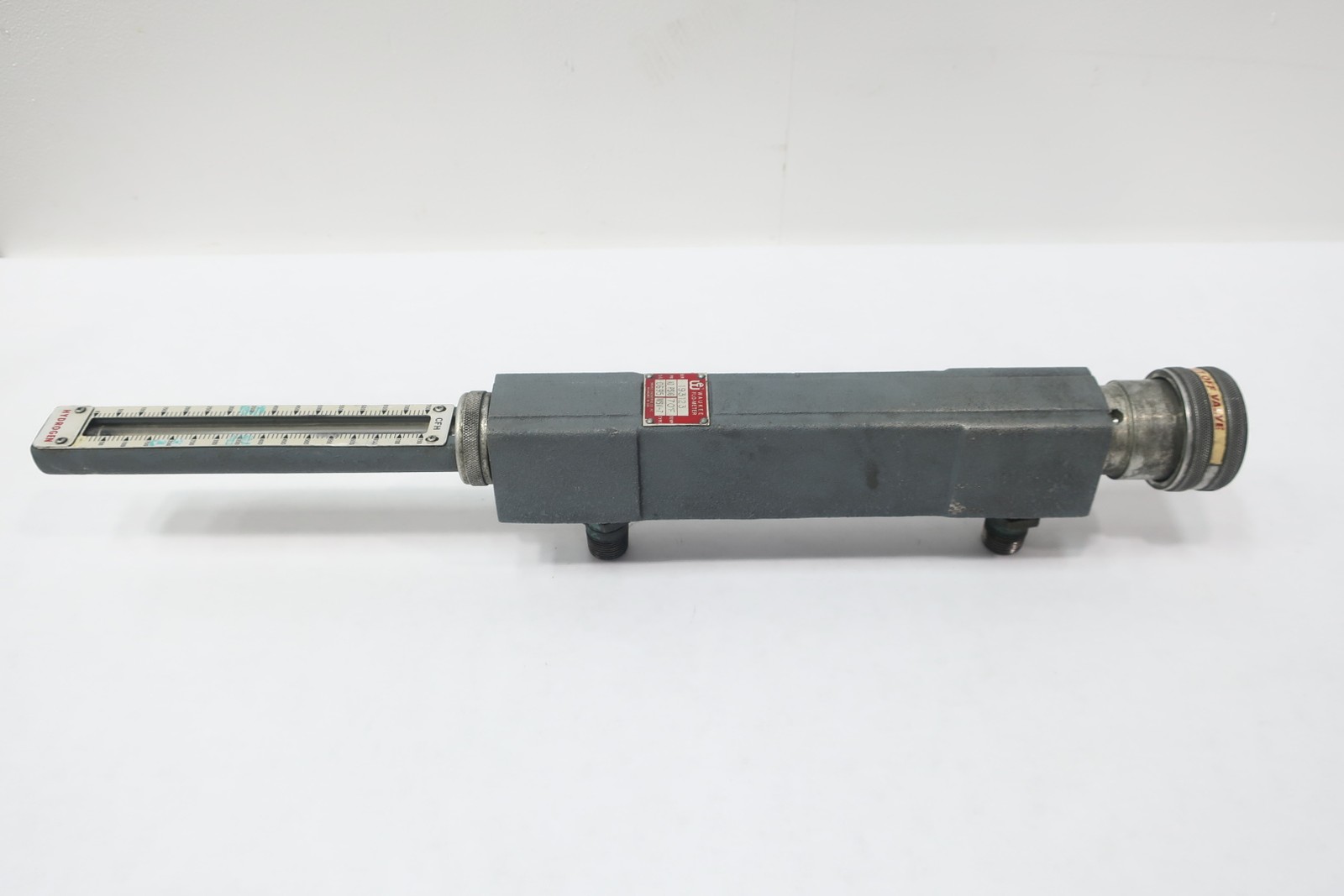 Waukee MSV-7 Hydrogen Flow Meter 0-750cfh