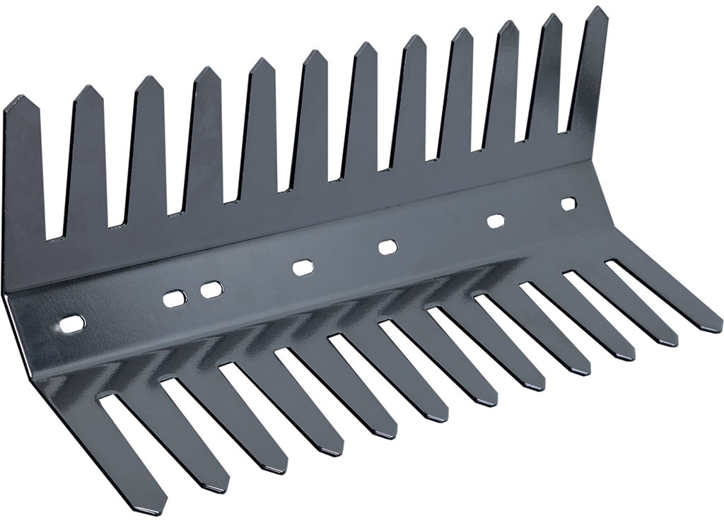 Extreme Max 3005.4398 Throwable Steel Weed Rake - 16"