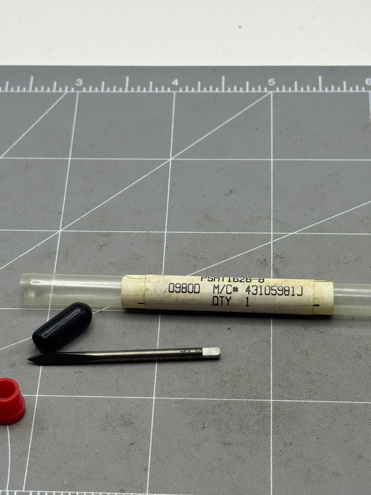 J&S Tool Inc PSMT1628-8 0980D Tool Bit Carbide Lathe Cutter Tip Precision