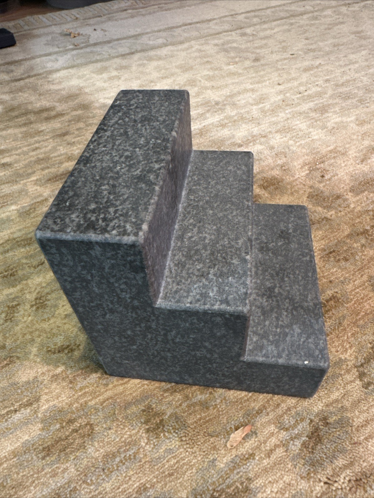 Challenge 6" Black Granite Angle Step Surface Plate Setup Block Fixture CMM