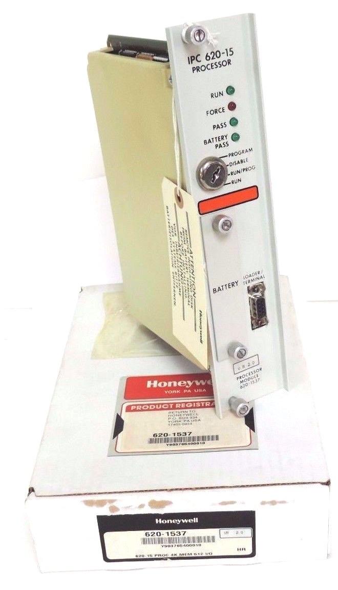 NIB HONEYWELL 620-1537 PROCESSOR MODULE 4K MEMORY 6201537, VR: 2.0