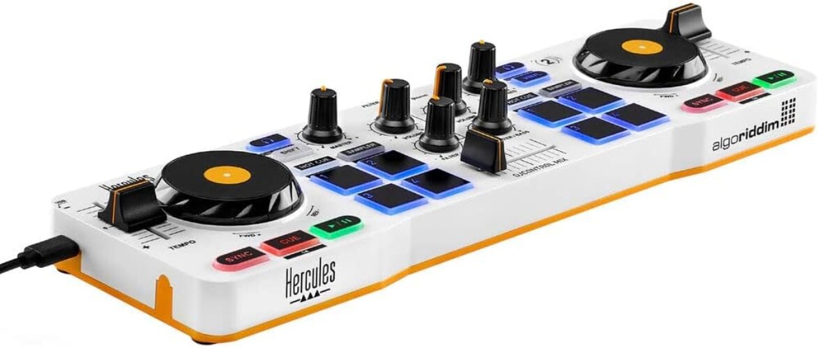 DJControl Mix DJ Software Controller with Algoriddim Djay App Bundle with Pro...