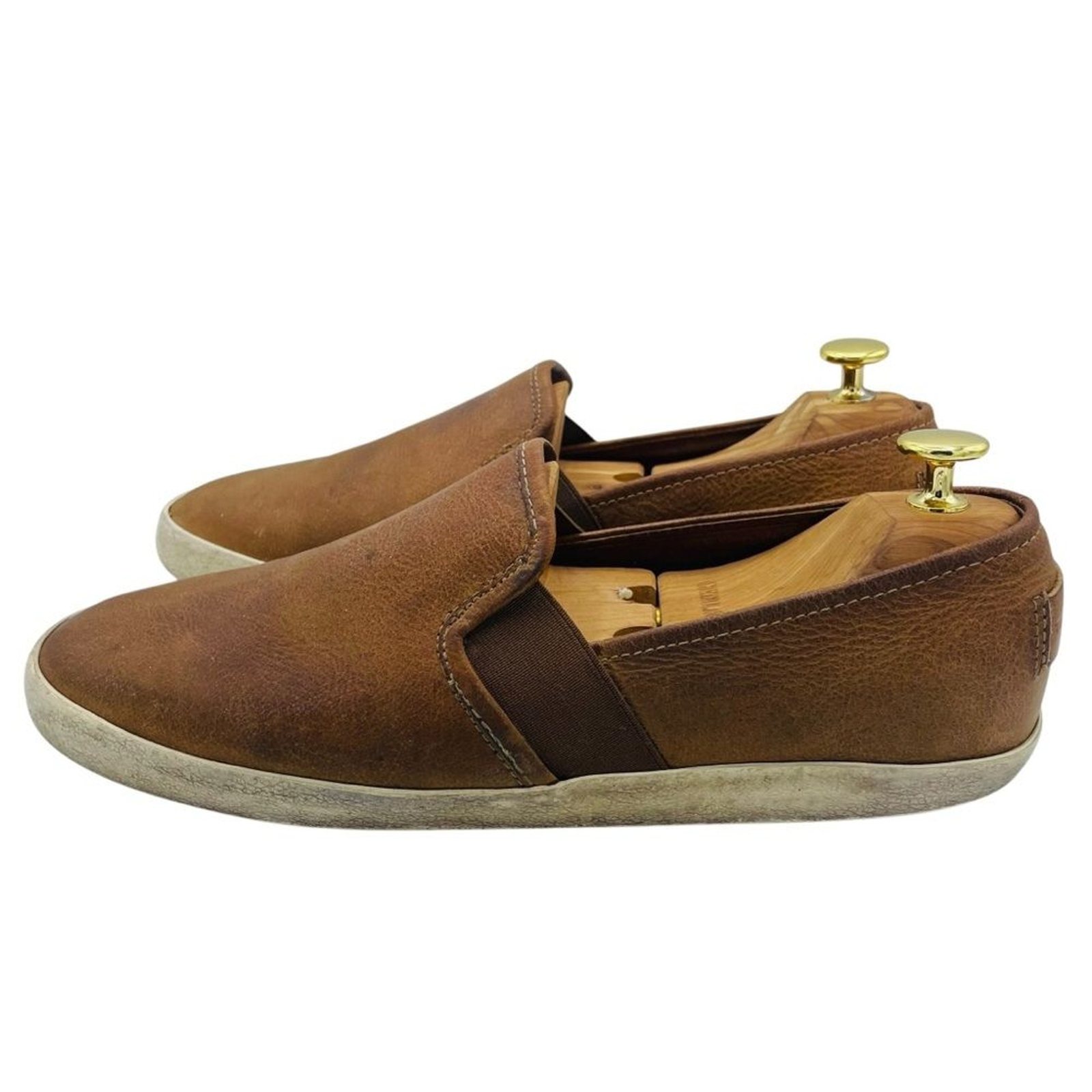 Frye Dylan Slip-On Sneakers Women’s 9.5 Brown