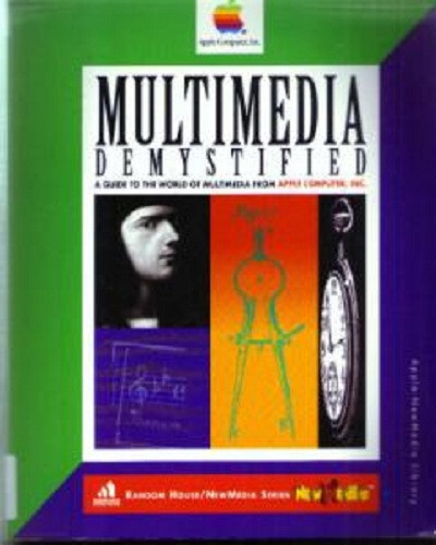 MULTIMEDIA DEMYSTIFIED :: Book from Apple Computer :: FREE Shipping
