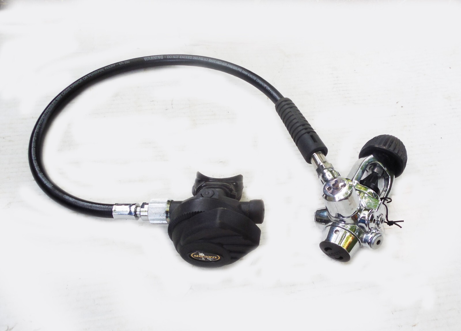 DACOR 960 FIRST & SECOND STAGE REGULATOR -EXCELLENT & WORKS!