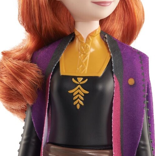 Mattel - Disney Frozen Doll Anna [New Toy] Paper Doll