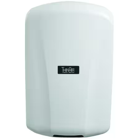 Excel Dryer Ta-Abs-110-120V Hand Dryer, Integral Nozzle, Automatic