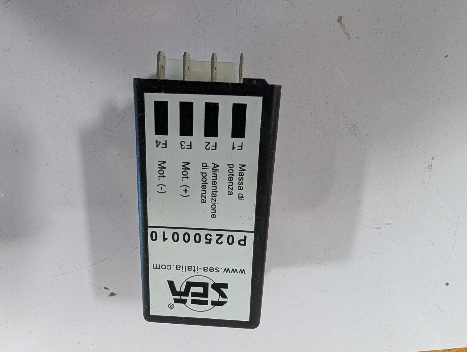 New SEA P02500010 Electronic speed control (Q1CE3)