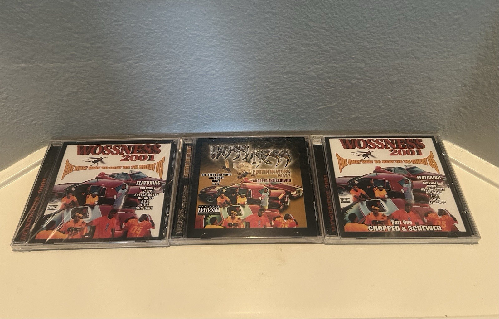 WOSS NESS 3 PACK CDS