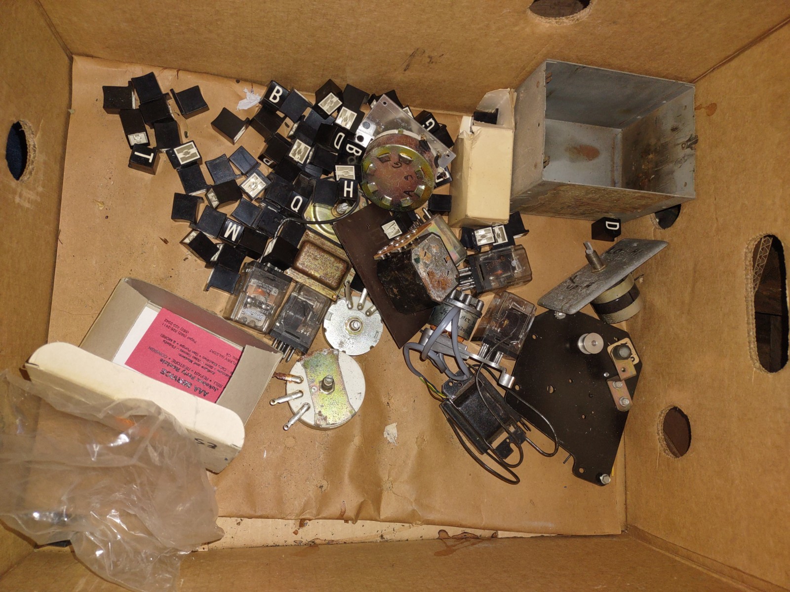 arcade jukebox parts lot #461