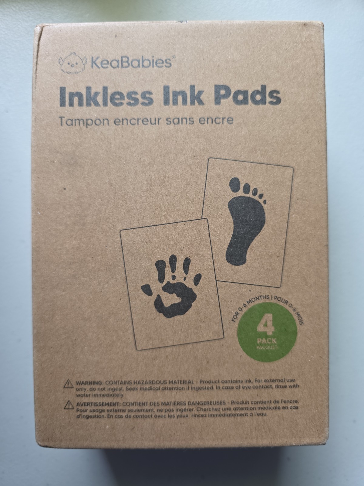 KeaBabies Inkless Ink Pads- New