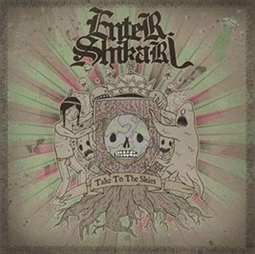 Enter Shikari - Take To The Skies - Enter Shikari CD 12VG The Fast Free Shipping