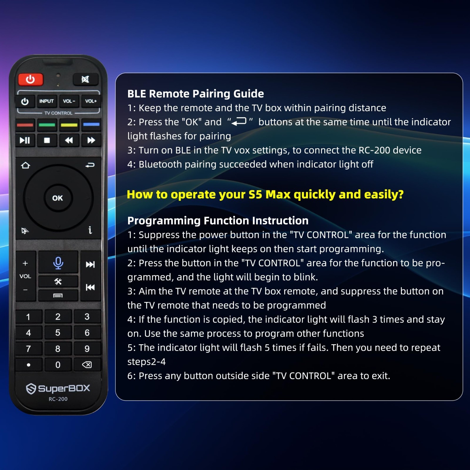with all channels Streaming Box TVBOX Superbox S6MAX VS S7MAX VS VSEEBOX