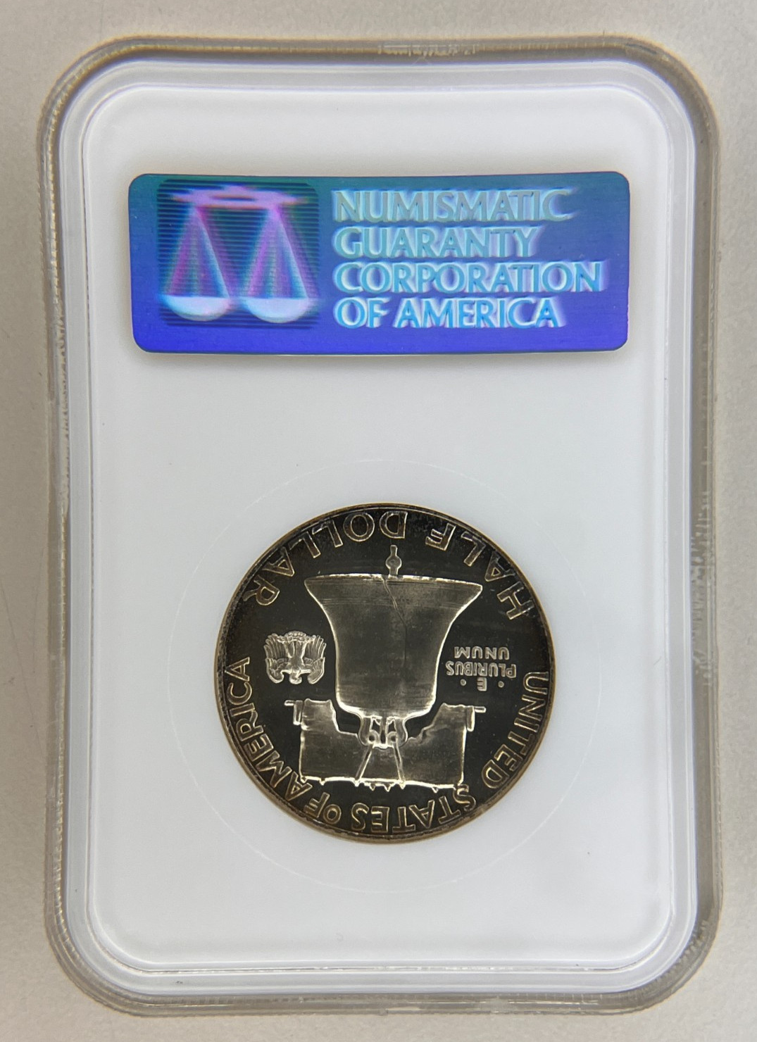 1956 50C Franklin NGC Cameo Proof 67