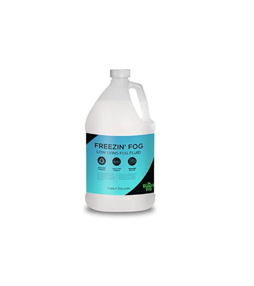 "Freezin Fog, Low-Lying Ground Fog Fluid for Professional and Home Haunters, T..
