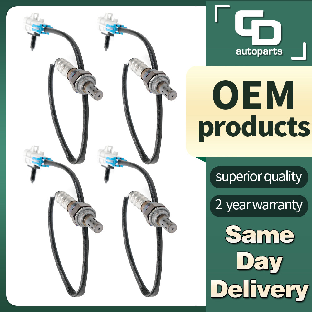 234-4668 4X Oxygen Sensor for GMC Chevrolet Silverado 1500 Tahoe Avalanche 15284
