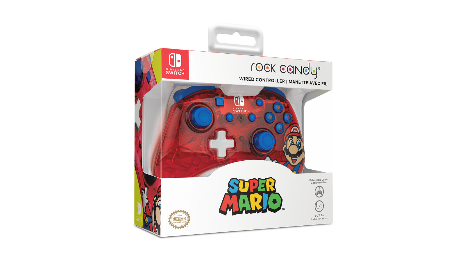 PDP Rock Candy Wired Controller - Nintendo Switch™