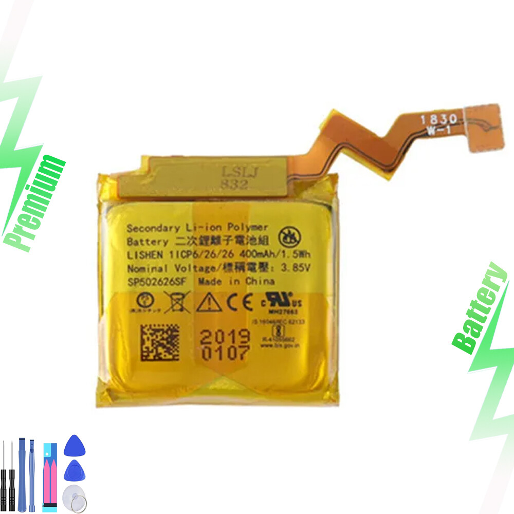 SP502626SF New 400mAh Battery Batterie For Ticwatch C2 Watch Battery
