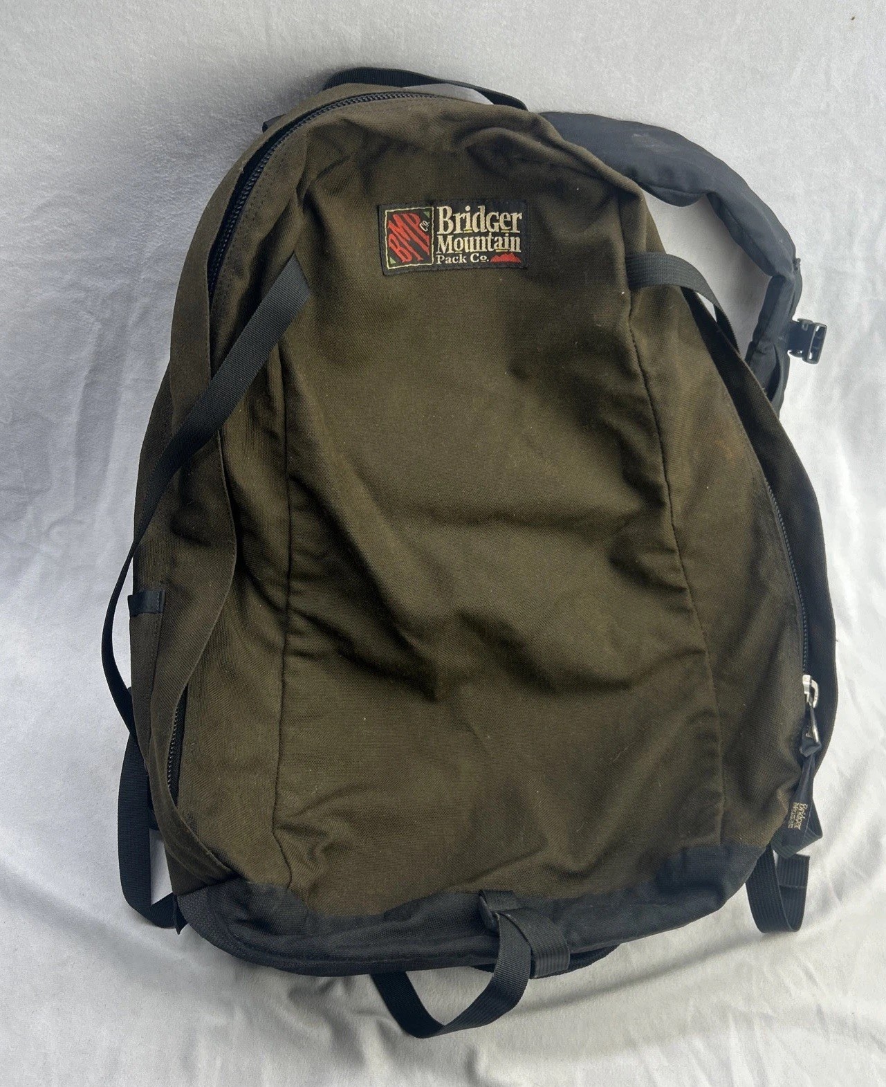 Bridger Mountain Pack Co Daypack Backpack Brown