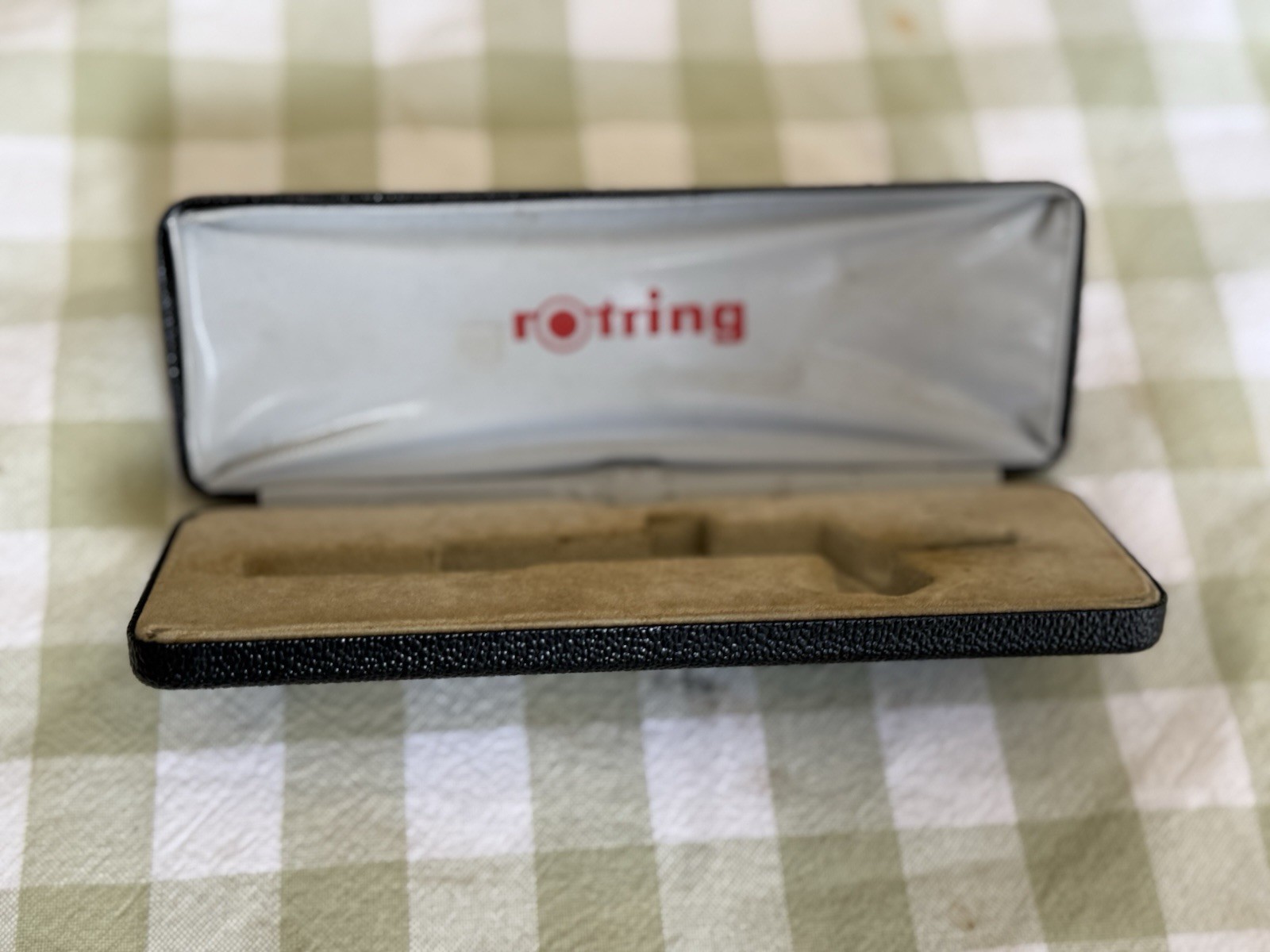 Rotring compass in case