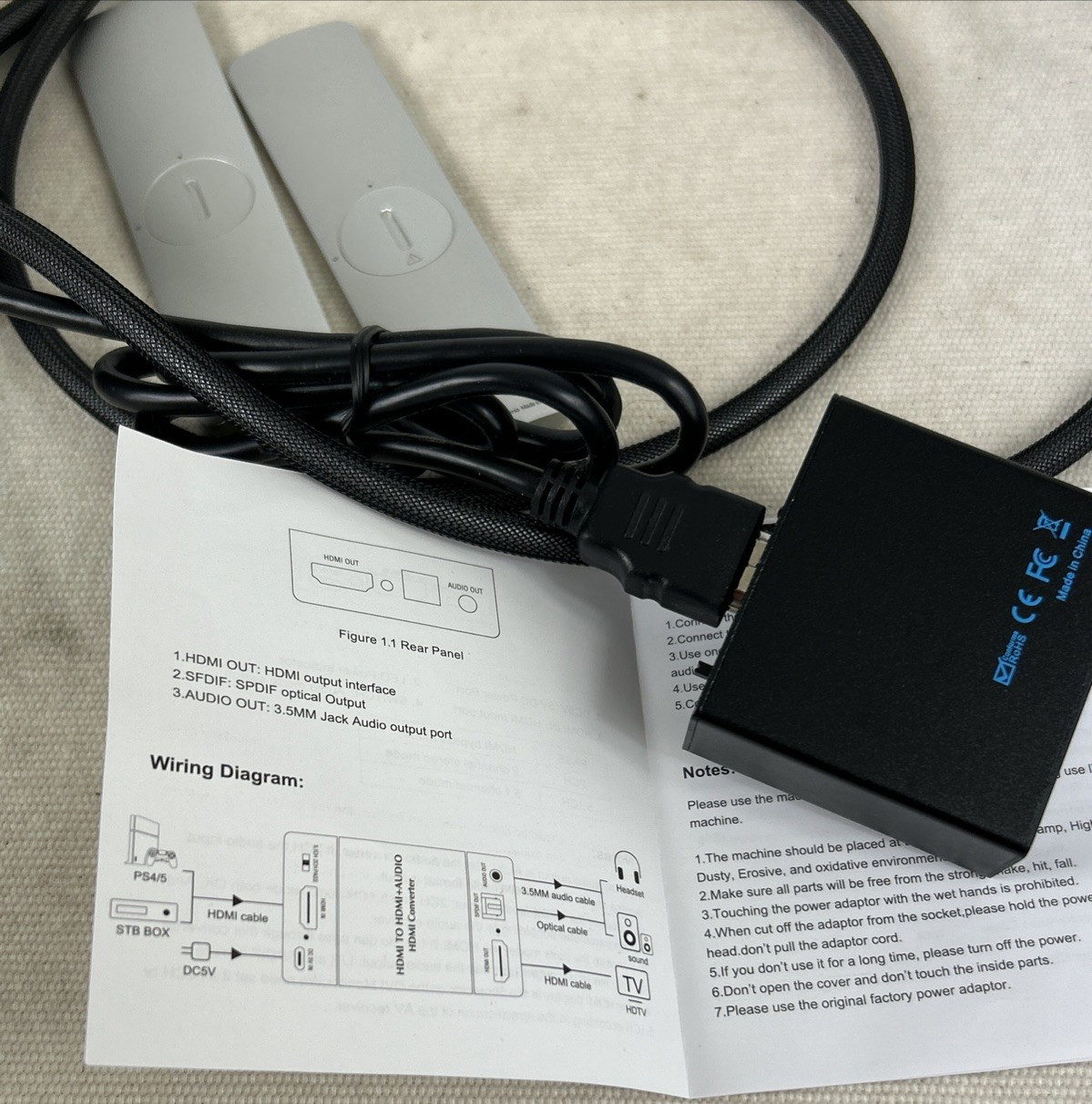 Apple Tv A1469 basic streaming AirPlay, READ DESCRIPTION 3rd GEN