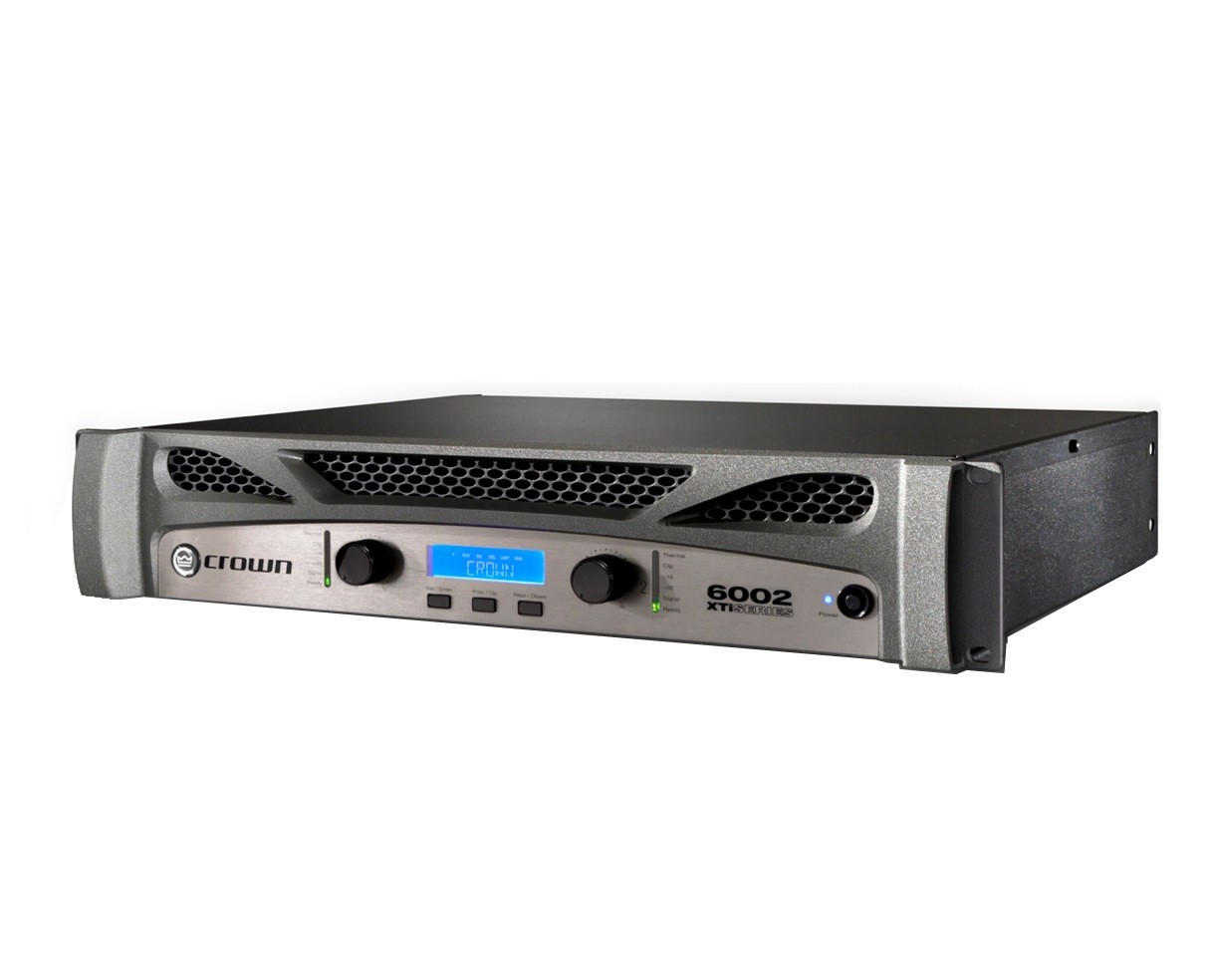 Crown XTi6002 2-Channel 2100 Watt Amp Power Amplifier PROAUDIOSTAR